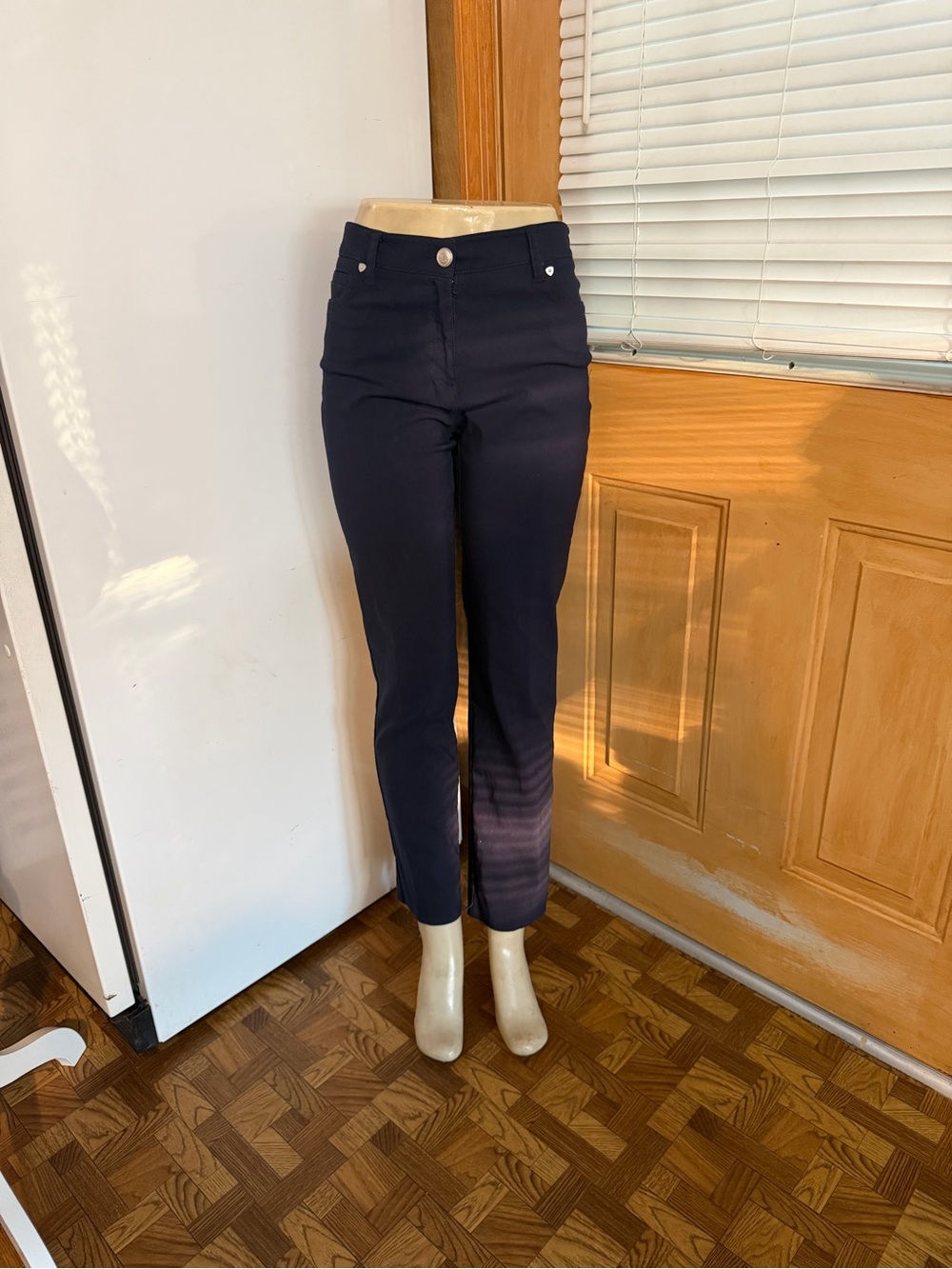 Zac & Rachel Dark Navy Skinny Jeans